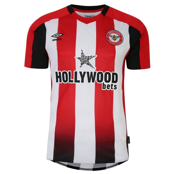 Thailand Trikot Brentford Heim 2024-25